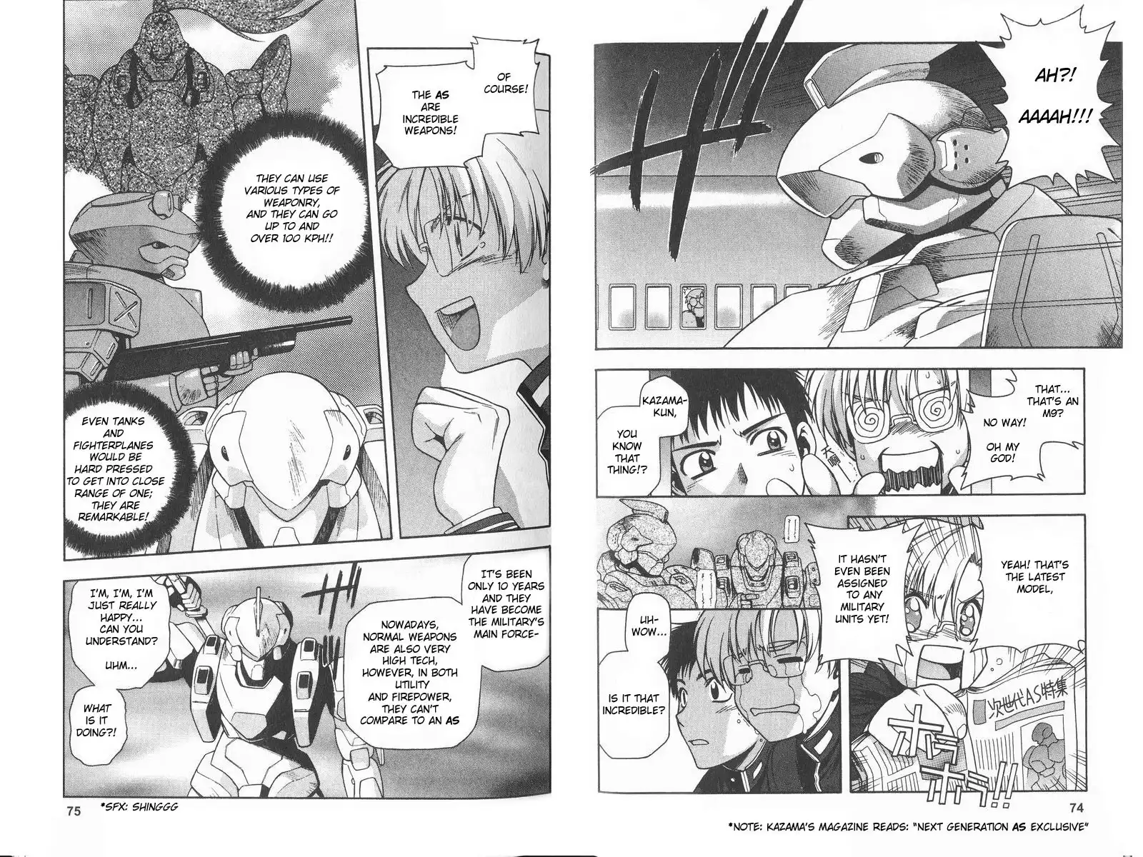 Full Metal Panic Chapter 10 9